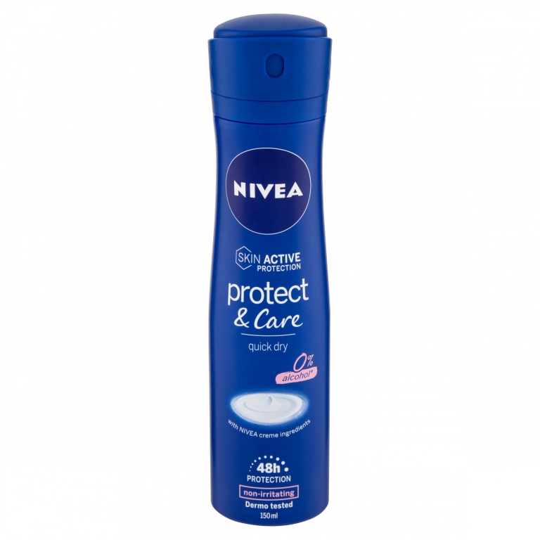 DEO NIVEA SPRAY PROTECT&CARE ML.150               
