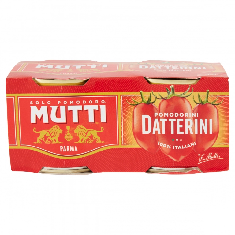 POMODORINI MUTTI DATTERINI GR.220X2 (SGOC.GR.132) 