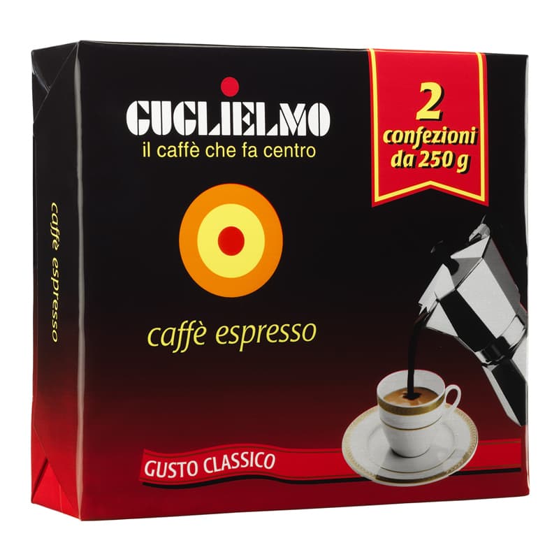 CAFFE' GUGLIELMO ESPR.CLASS.GR.250X2              