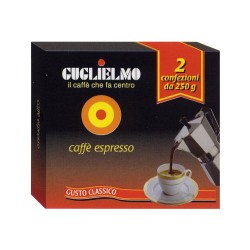 CAFFE' GUGLIELMO ESPR.CLASS.GR.250X2              