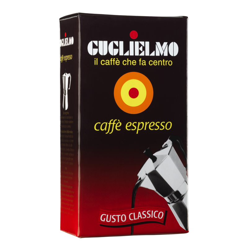 CAFFE' GUGLIELMO ESPR.CLASS.GR.250                