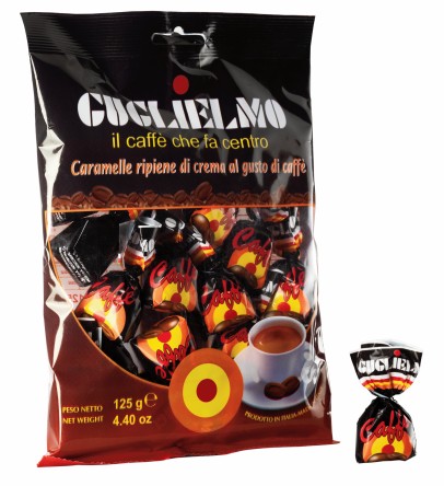 CARAMELLE GUGLIELMO RIP.CAFFE' GR.125 BS          