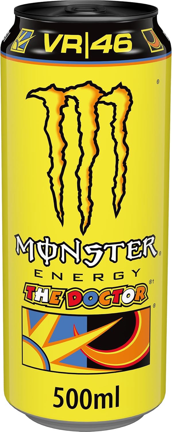 MONSTER SODA LIMONE CL.50 LATTINA V46 THE DOCTOR  