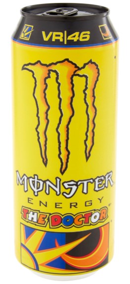 MONSTER SODA LIMONE CL.50 LATTINA V46 THE DOCTOR  