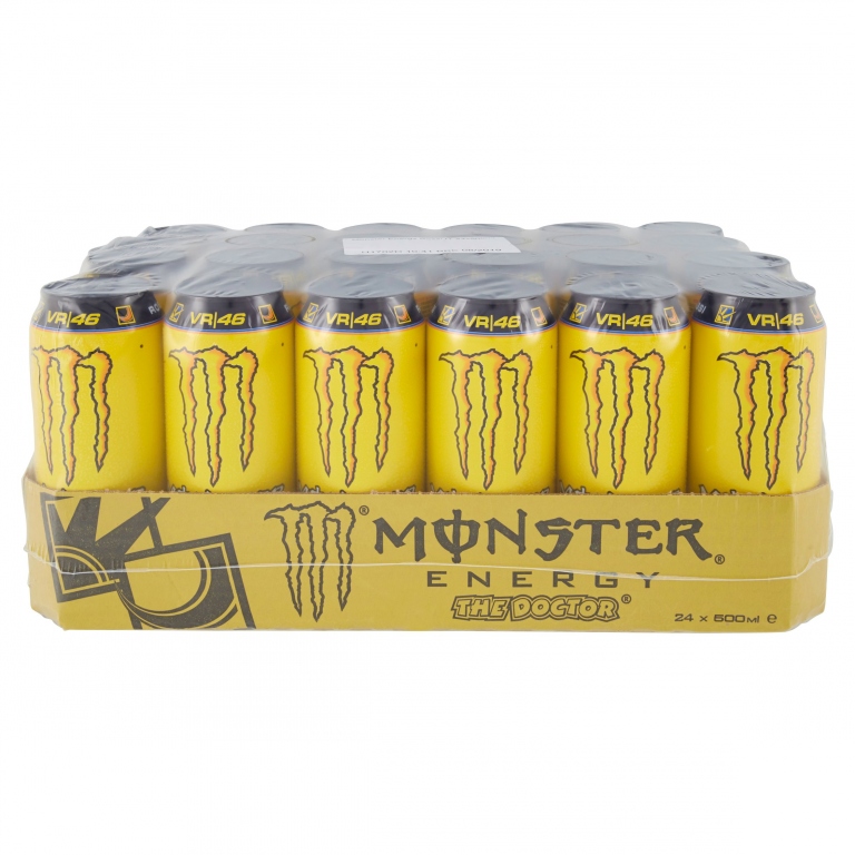 MONSTER SODA LIMONE CL.50 LATTINA V46 THE DOCTOR  