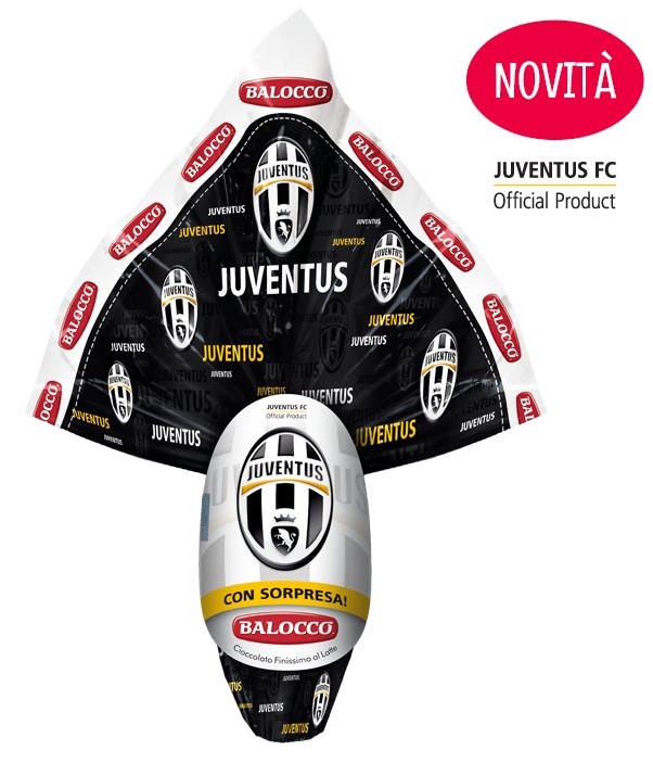 UOVO BALOCCO JUVENTUS GR240                       