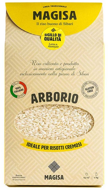 RISO DI SIBARI ARBORIO KG1                        