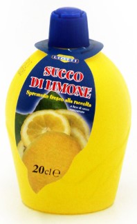 SUCCO DI LIMONE LIOTTI ML.200                     