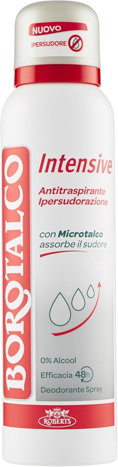 DEO BOROTALCO SPRAY INTENSIVO ML.150              