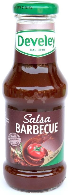 SALSA DEVELEY BARBECUE ML250                      