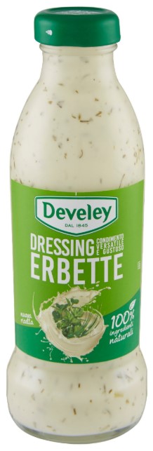 DRESSING DEVELEY CON ERBETTE ML.230               