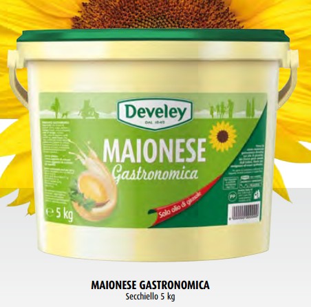 MAIONESE DEVELEY GASTRONOMICA KG.5 SECCHIELLO     