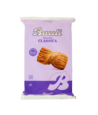 BAULI TRECCINA AMOR DI SFOGLIA GR.40X6            