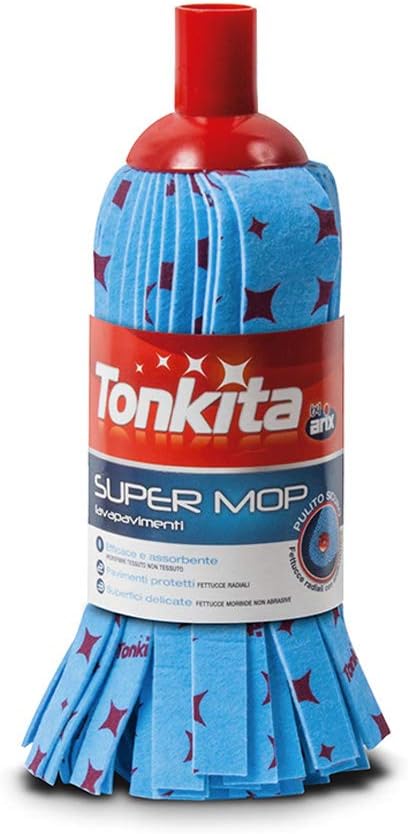 TONKITA SUPERMOP RICAMBIOROFIBRA                  