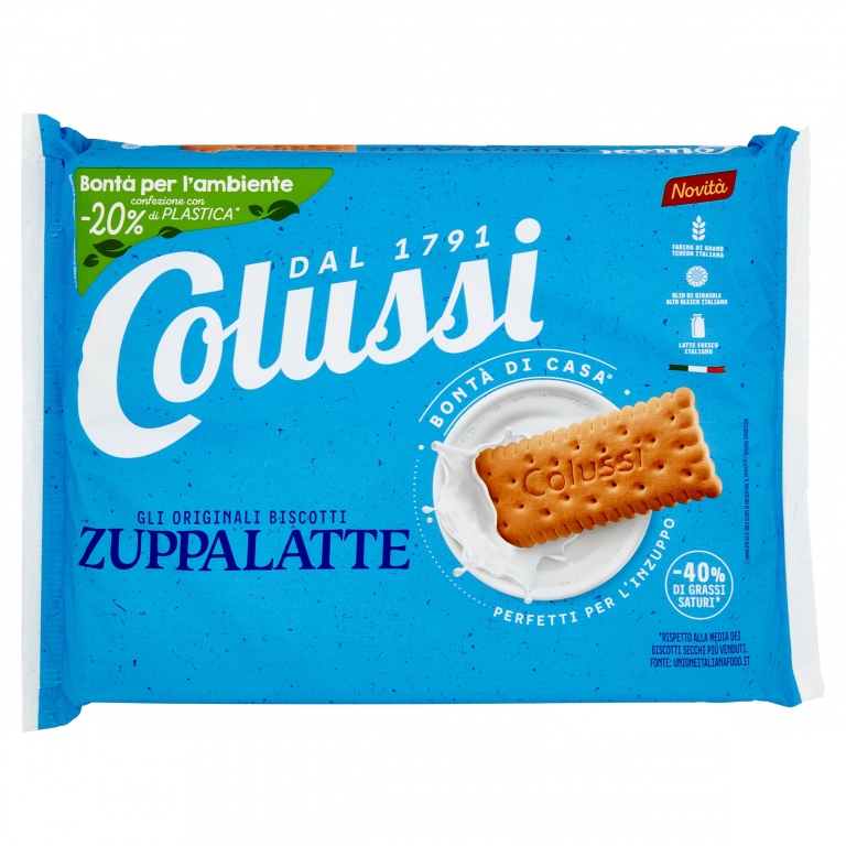 BISC.COLUSSI ZUPPALATTE GR500                     