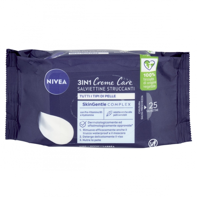 SALV.NIVEA STRUCCANTI ORIGINALS PZ.25             