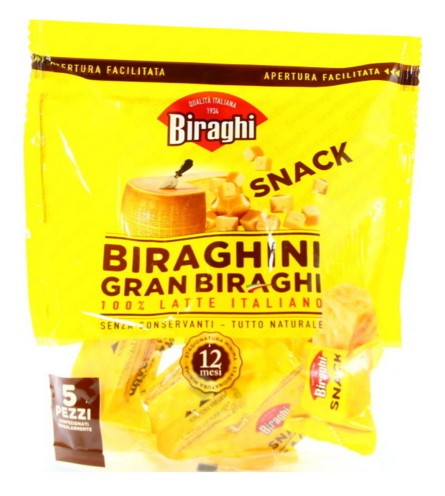 BIRAGHINI SNACK GR.100                            