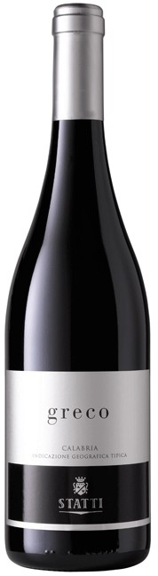 VINO STATTI GRECO B.CO CL.75 IGT CALABRIA         