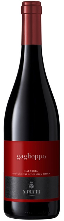 VINO STATTI GAGLIOPPO R.SO CL.75 IGT CALABRIA     