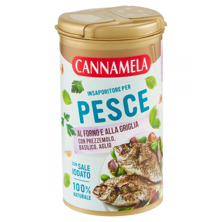CANNAMELA INSAPORITORE PESCE GR90                 