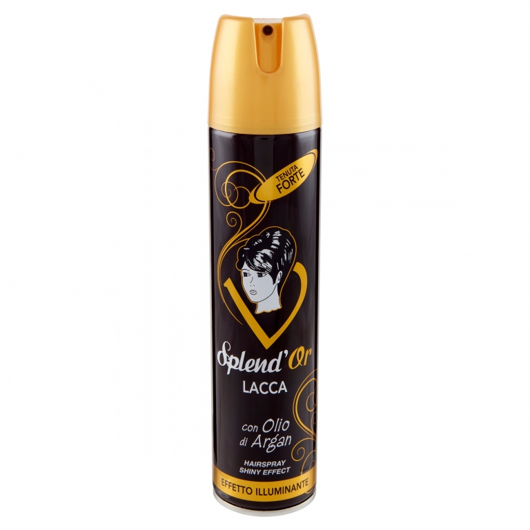 LACCA SPLEND'OR FORTE ARGAN ML 300                