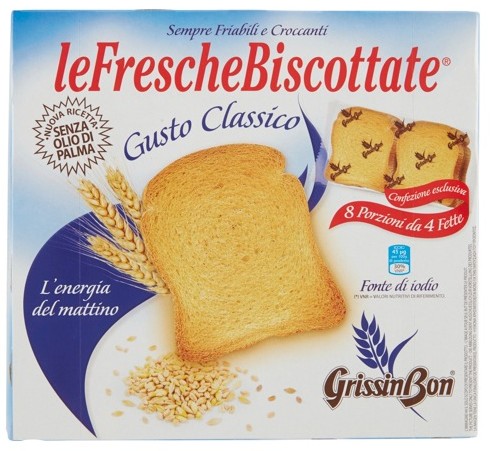 GRISSIN BON FETTE CLASSICHE GR.250                