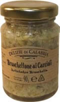 DELIZIE CALAB.BRUSCHETTONE AI CARCIOFI GR.90      