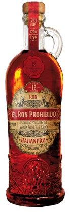 RUM PROHIBIDO SOLERA 12 BLEN CL.70                