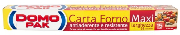 CARTA FORNO DOMOPAK MT.15                         