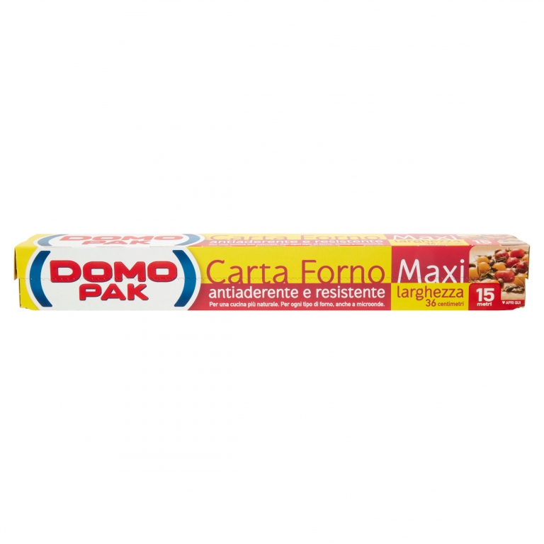 CARTA FORNO DOMOPAK MT.15                         