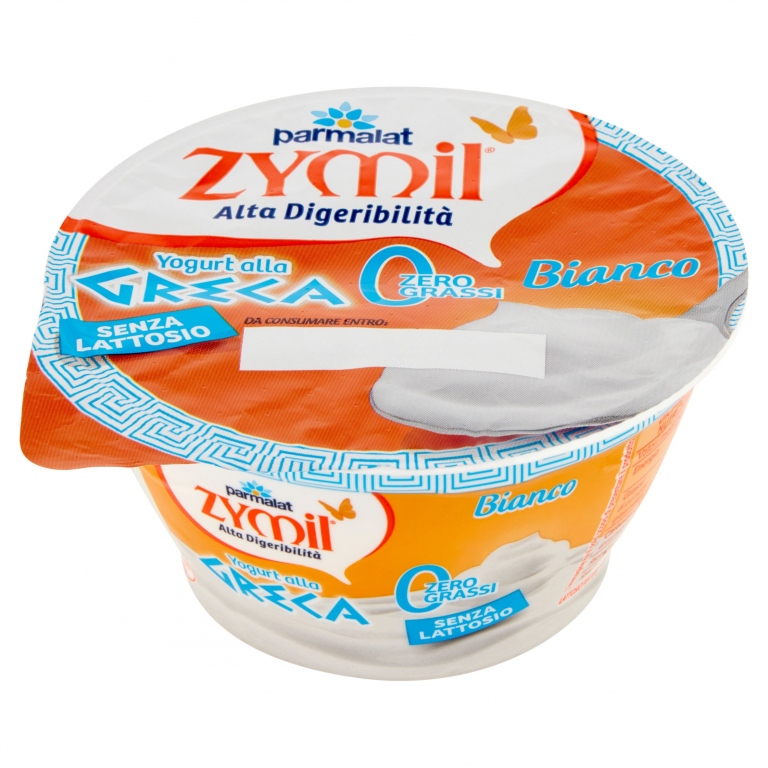 YOGURT ZYMIL ALLA GRECA BIANCO 0% GR.150 PARMALAT 