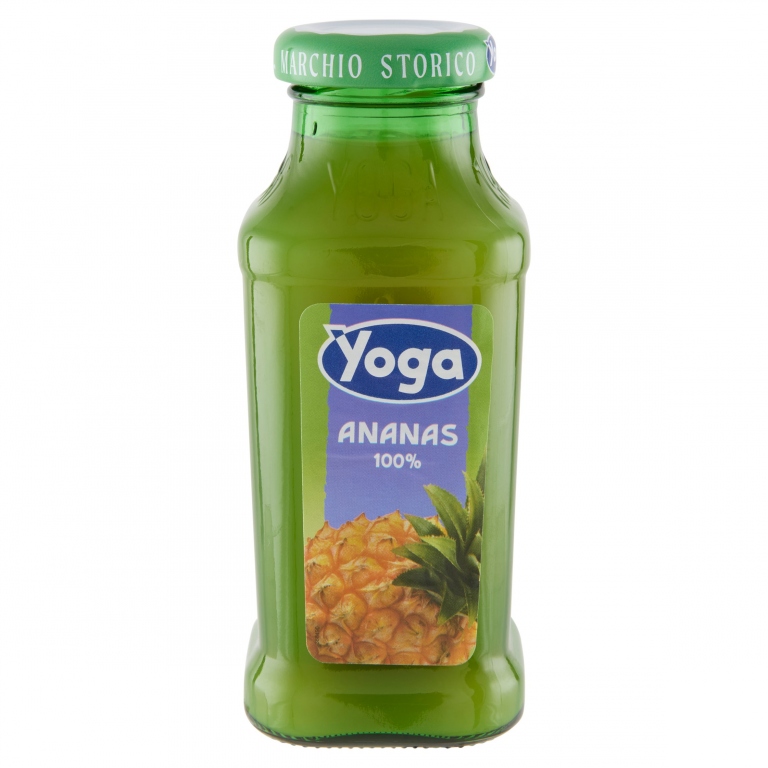 SUCCHI YOGA BAR ANANAS 100% ML.200X24             