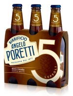 BIRRA PORETTI 5 LUPPOLI CL.33X3                   