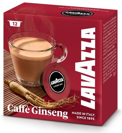 CAFFE' LAVAZZA MODO MIO GINSENG X12PZ             