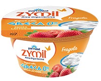 YOGURT ZYMIL ALLA GRECA FRAGOLA 0% GR.150 PARMALAT