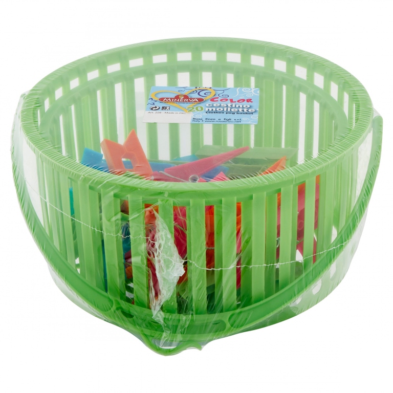 MOLLETTE CESTINO MINERVA PZ.20                    