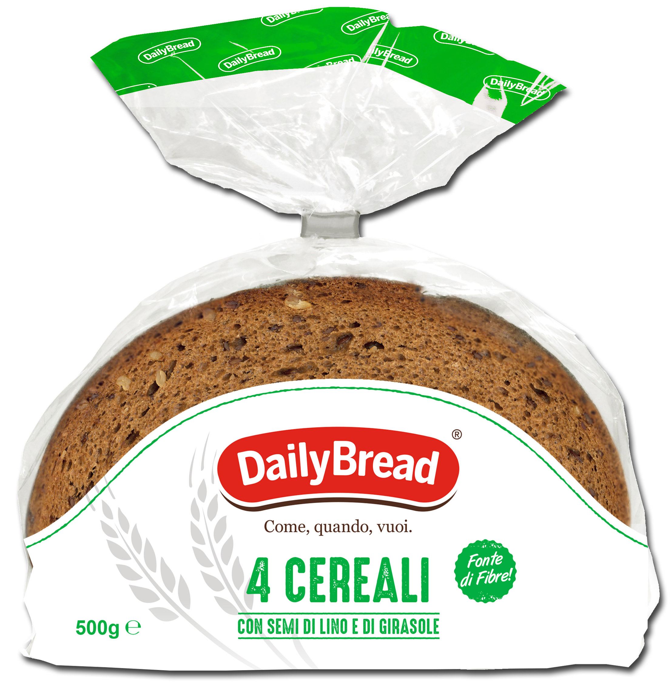 DAILYBREAD PANE AI 4 CEREALI GR.500               