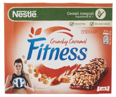 FITNESS BARR.CRUNCHY CARAMEL GR.94(23,5X4)T.1,99  