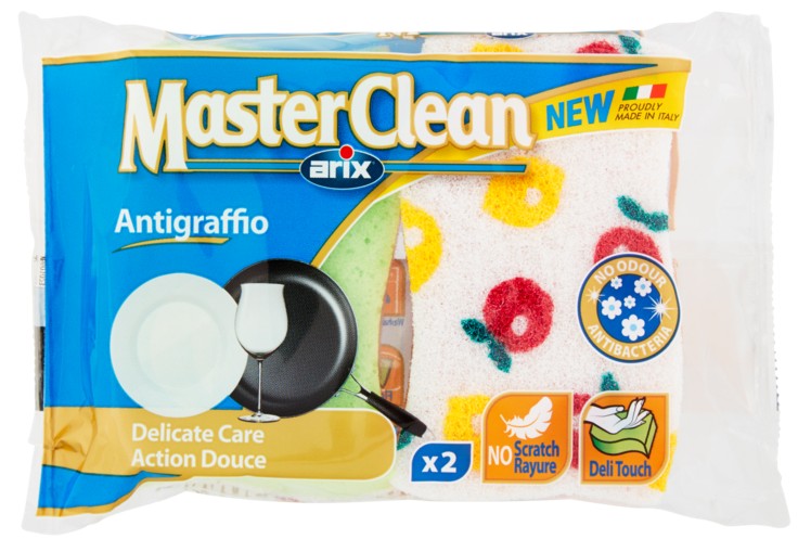 ARIX SPUGNA MASTER CLEAN ANTIGRAFFIO PZ.2         