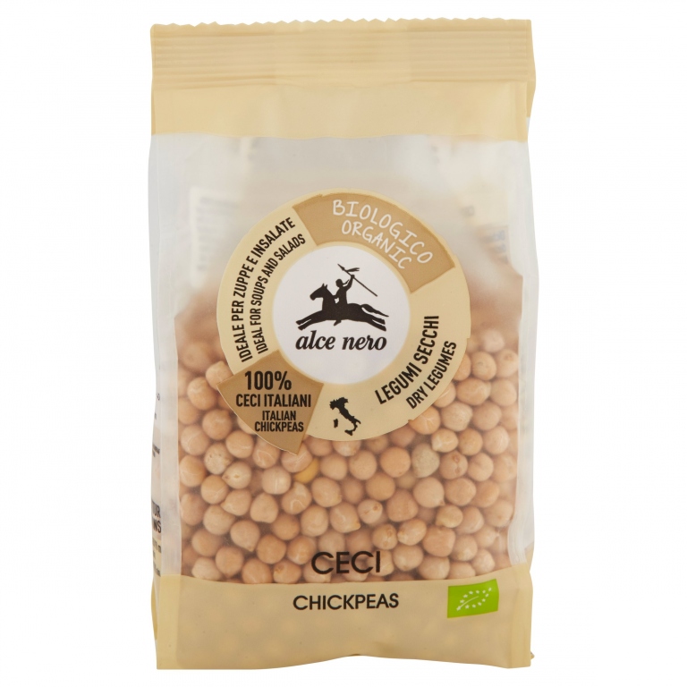 CECI SECCHI BIO ALCE NERO GR.400                  