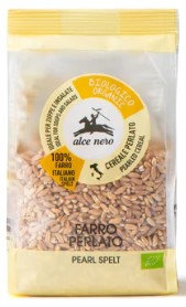 FARRO PERLATO BIO ALCE NERO GR.400                