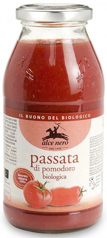 PASSATA DI POMODORO BIO ALCE NERO GR.500          