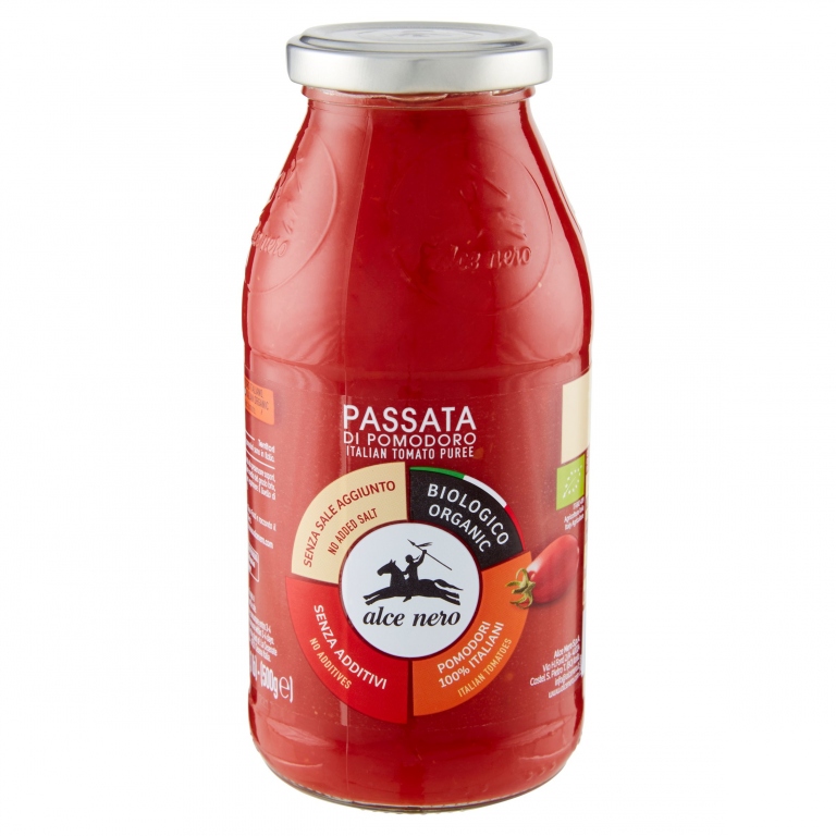 PASSATA DI POMODORO BIO ALCE NERO GR.500          