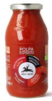 POLPA DI POMODORO BIO ALCE NERO GR.500            