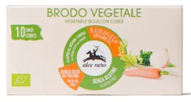 DADO VEGETALE BIO SENZA OLIO PALMA ALCE NERO G100 