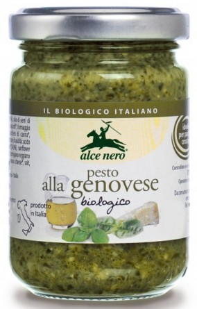 PESTO GENOVESE BIO ALCE NERO GR.130               