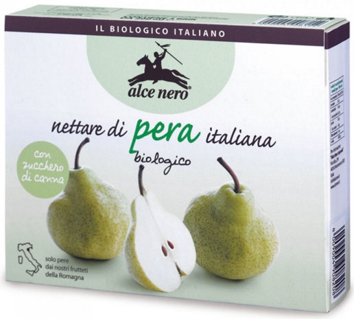 NETTARE DI PERA BIO ALCE NERO BK ML200X3          