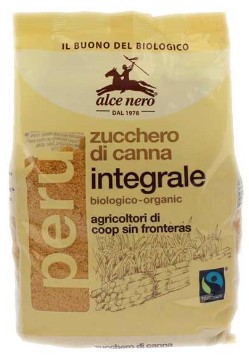 ZUCCHERO DI CANNA INTEGRALE BIO ALCE NERO G500    