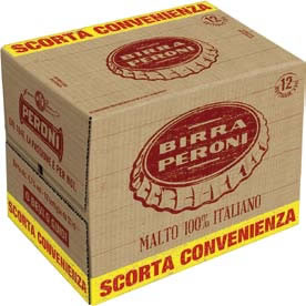 BIRRA PERONI CL33X12 CONVENIENZA                  