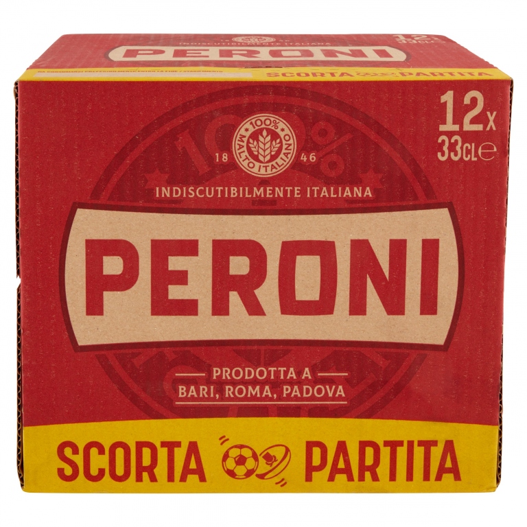 BIRRA PERONI CL33X12 CONVENIENZA                  